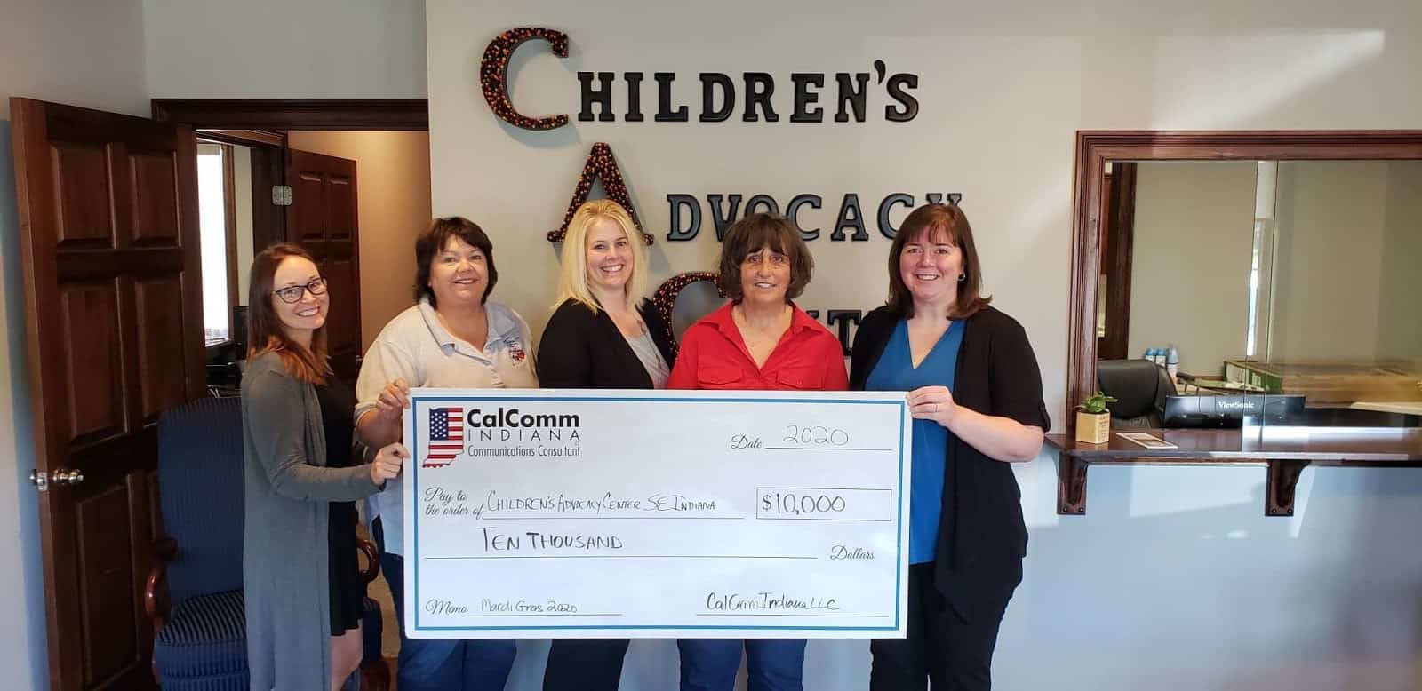 CalComm Indiana Donation